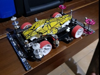 MA chassis build